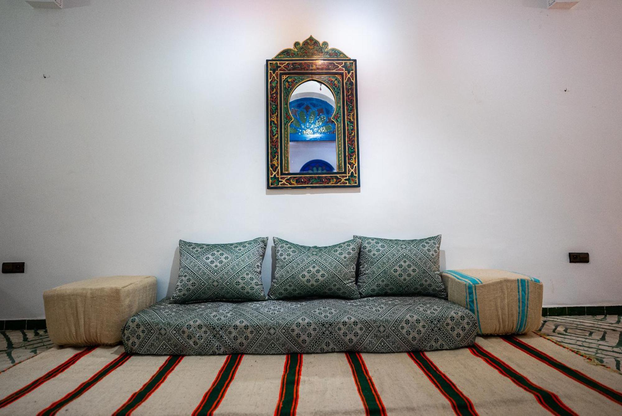 Quarto em Acomodações Particulares Dar Ribati Salé