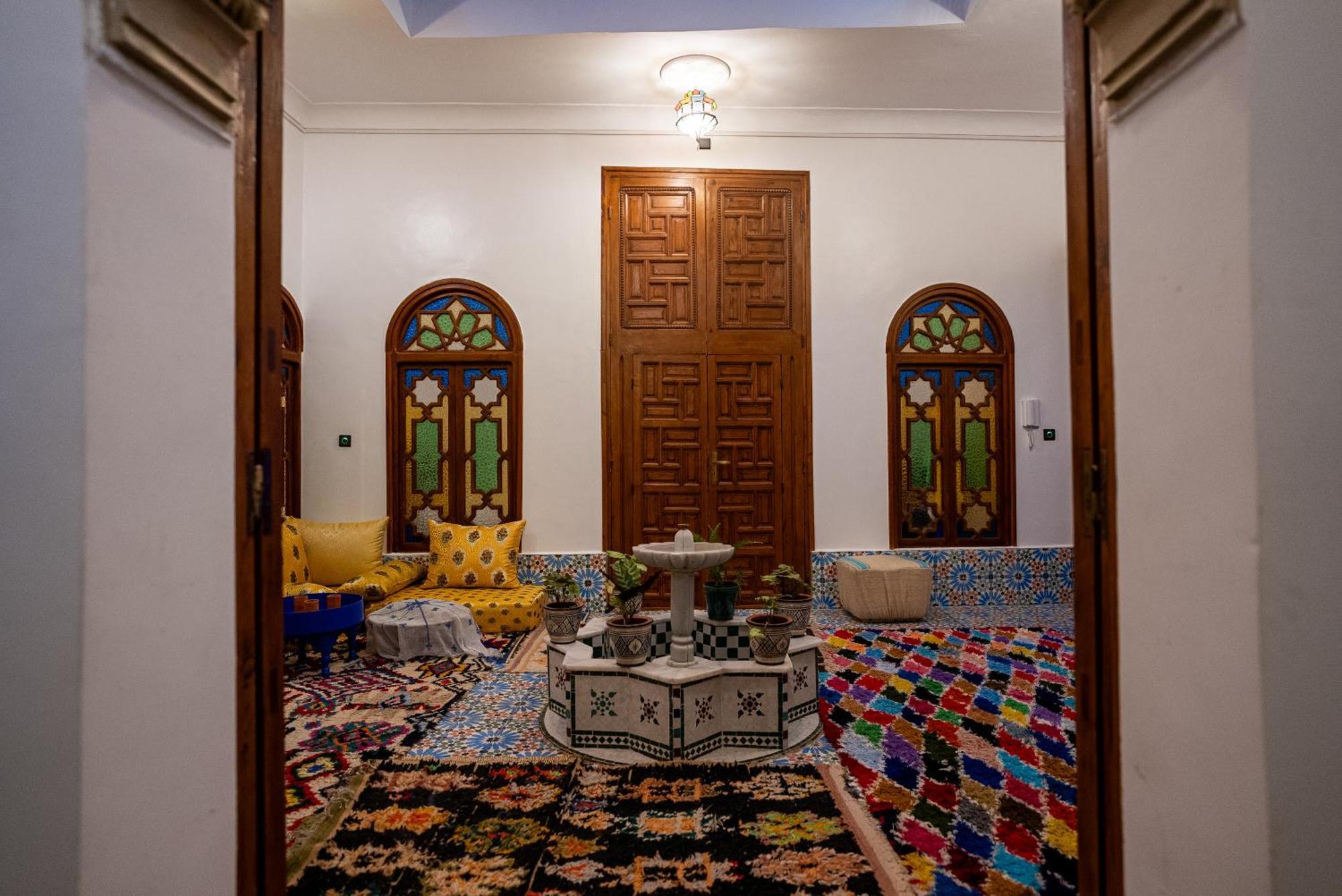 Quarto em Acomodações Particulares Dar Ribati