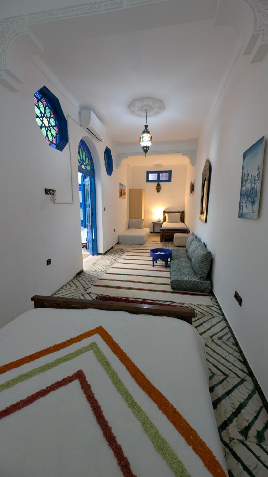 Quarto em Acomodações Particulares Dar Ribati